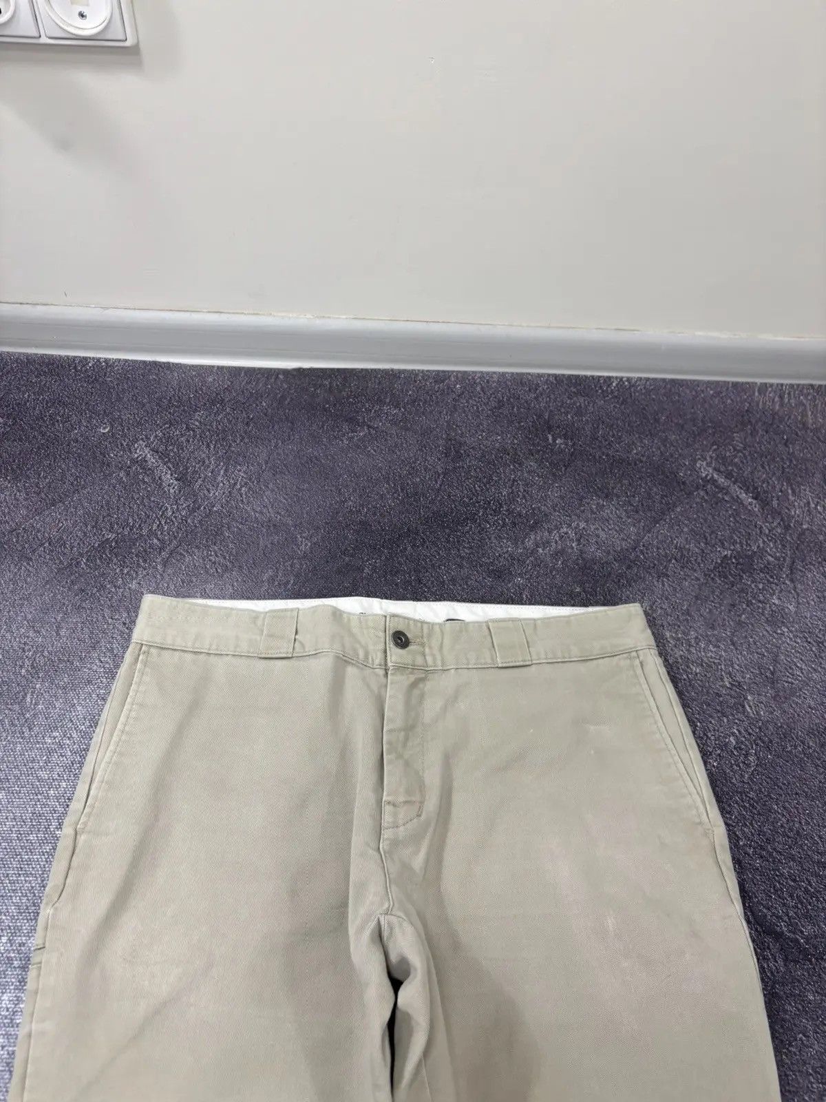 Dickies × Vintage Vintage Dickies Hype Slim Fit Tapered Pants Joggers Size US 34 / EU 50 - 6 Thumbnail