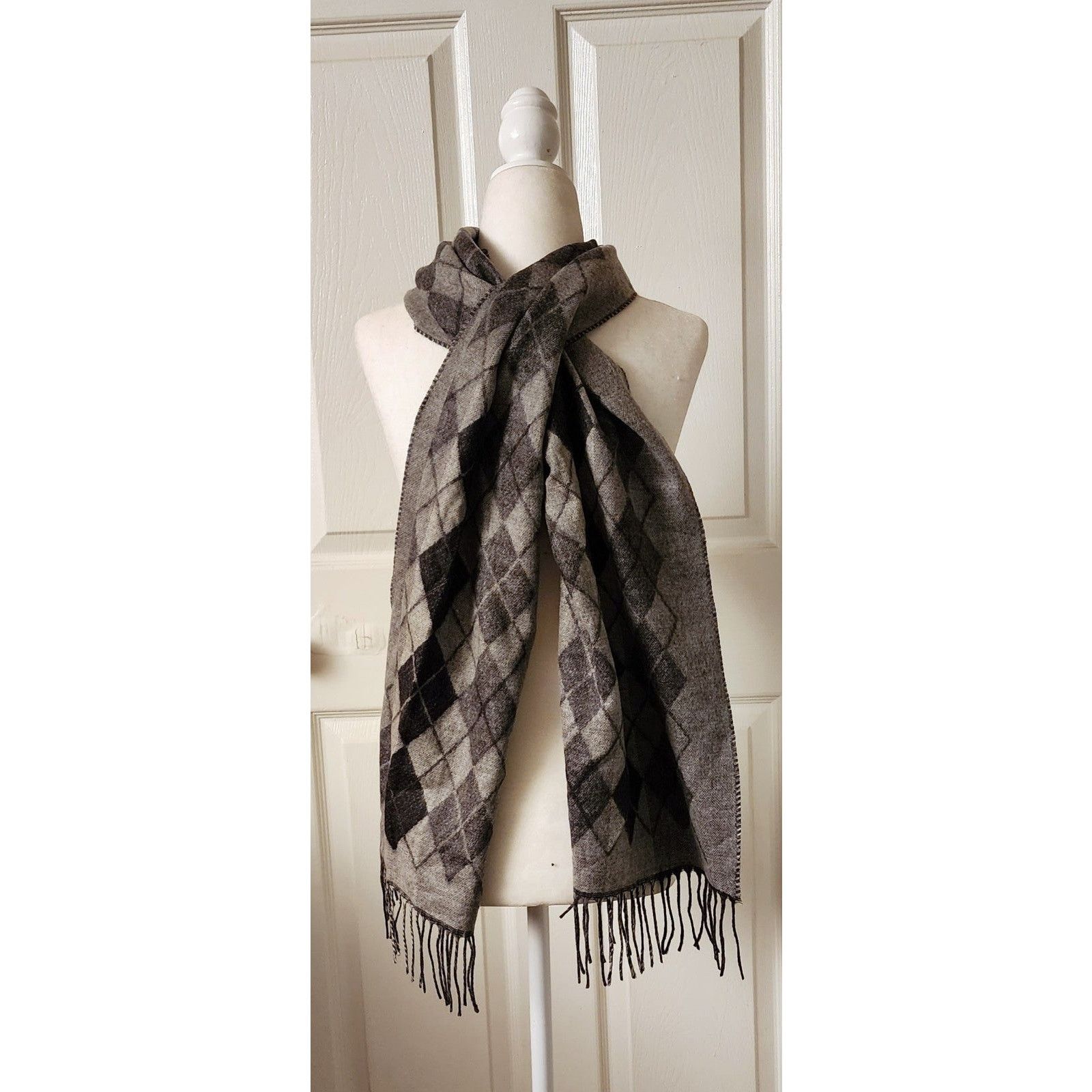 Stafford Stafford New with Tags 100% Acrylic Super Soft Unisex Scarf Size ONE SIZE - 3 Thumbnail