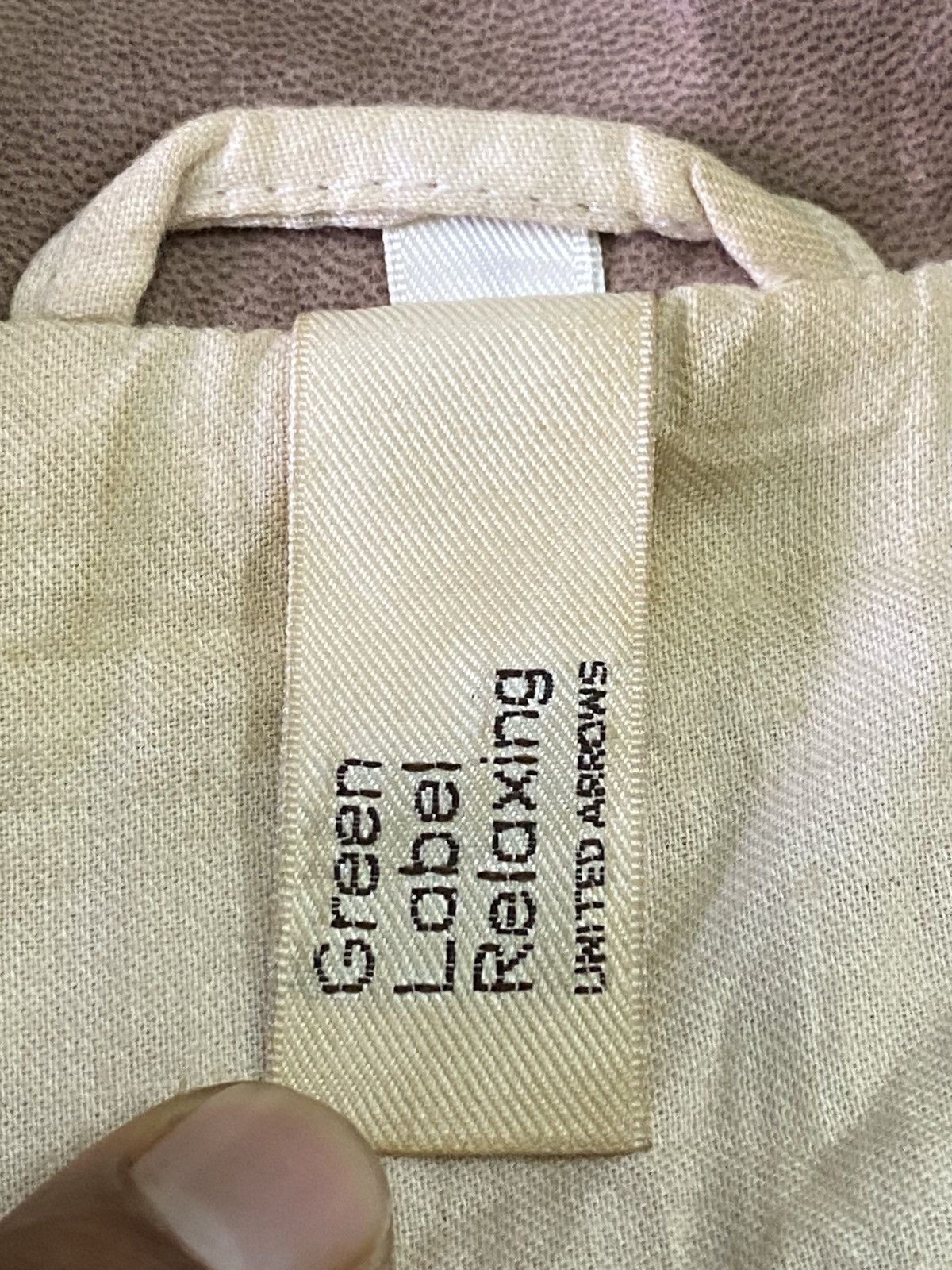 United Arrows ARCHIVE United Arrows Green Label Sheepskin Leather Jacket Size US S / EU 44-46 / 1 - 10 Thumbnail