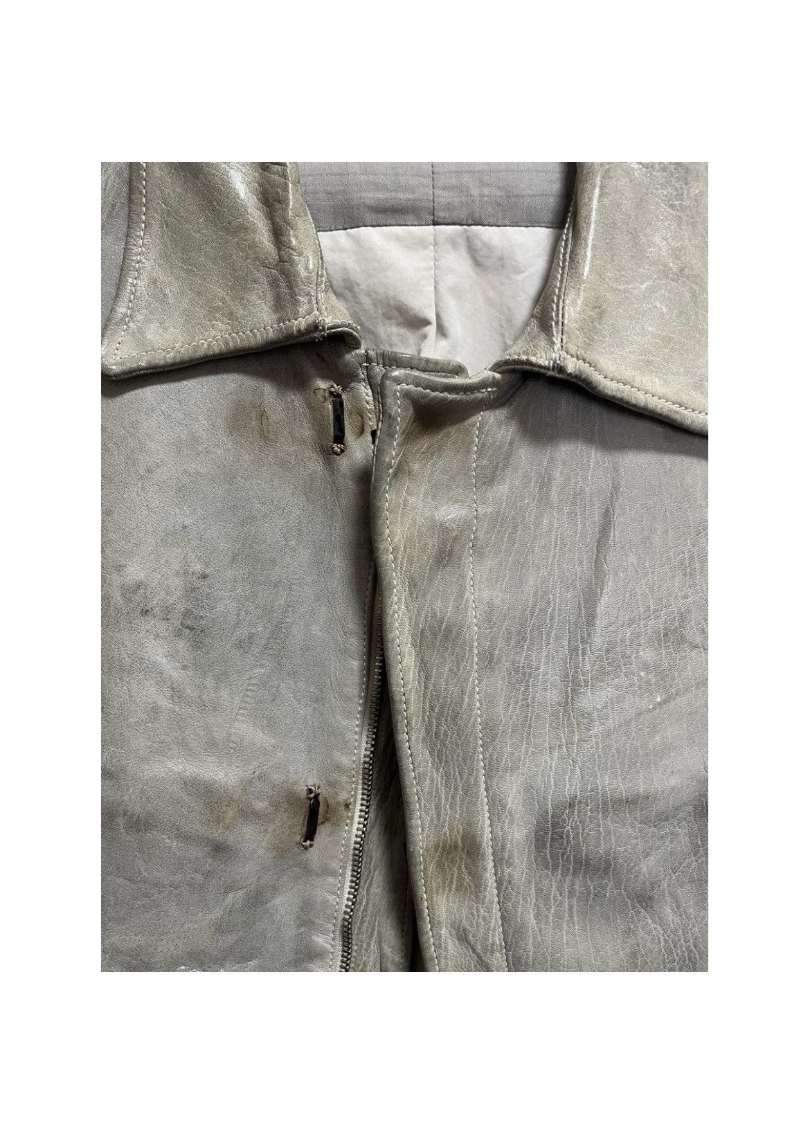 Carol Christian Poell Carol Christian Poel Scarstitched Leather Jacket Size US M / EU 48-50 / 2 - 4 Thumbnail