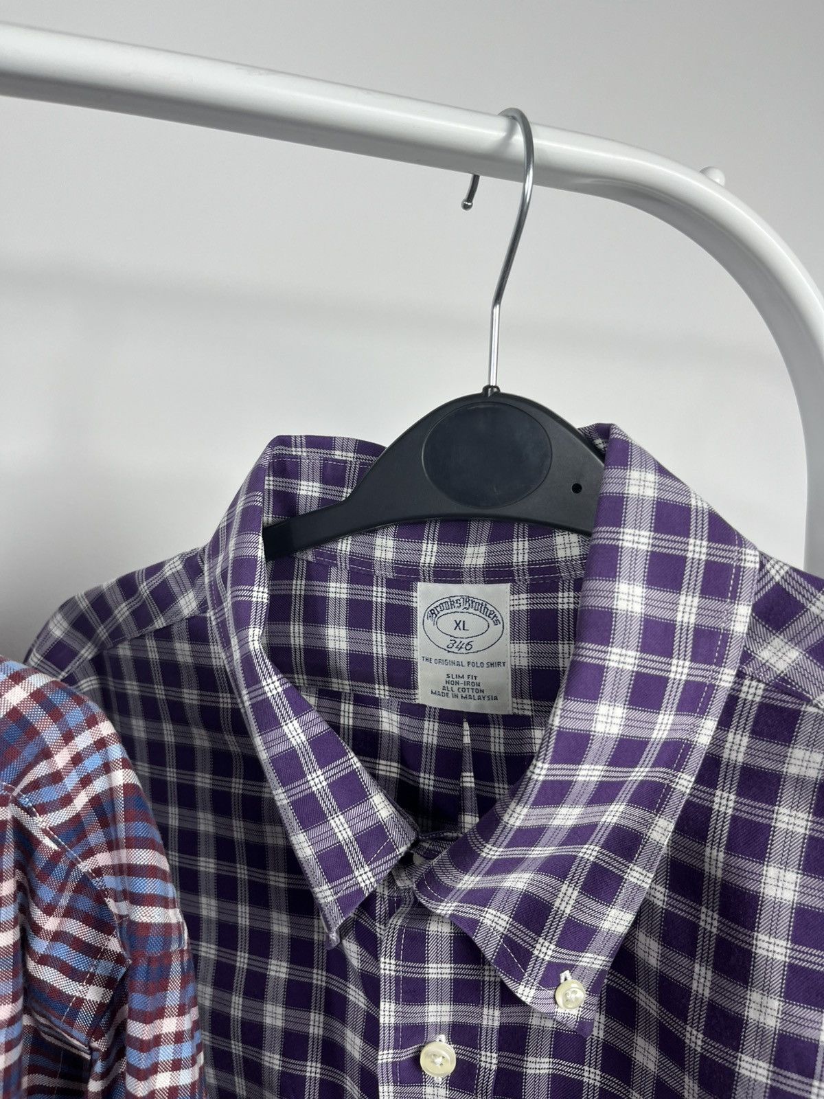 Brooks Brothers Brooks Brothers Button Down Shirt Set of 3 Plaid Striped XL Size US XL / EU 56 / 4 - 6 Thumbnail