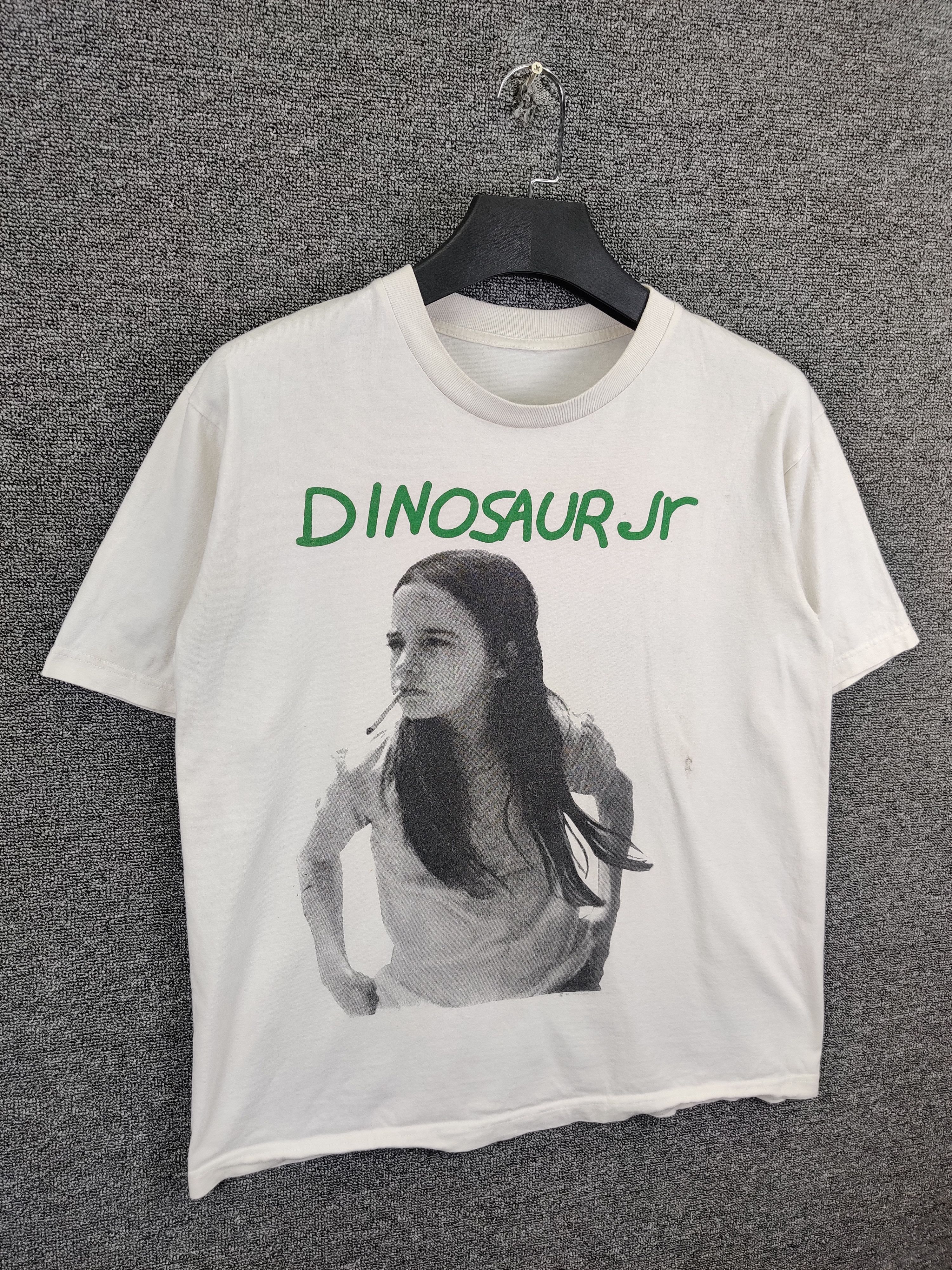 Band Tees Vintage Dinasour Jr Green Mind Tee Tshirt Size US L / EU 52-54 / 3 - 5 Thumbnail