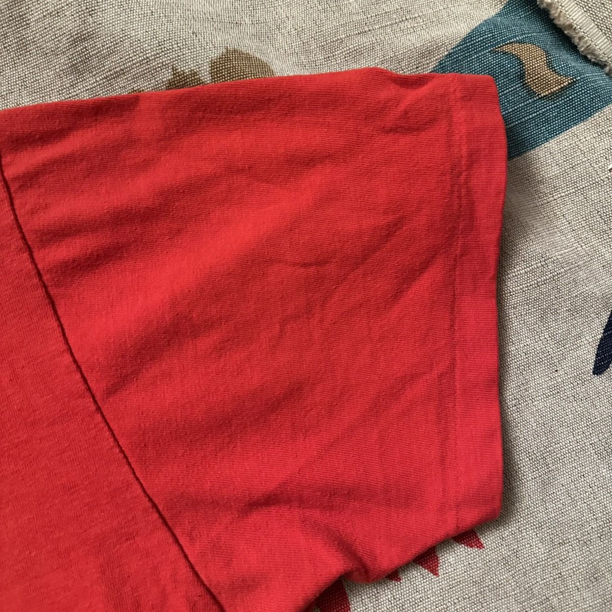 NCAA × Vintage VTG Stanford University Red Single Stitch 80s Crest Logo Size US L / EU 52-54 / 3 - 5 Thumbnail