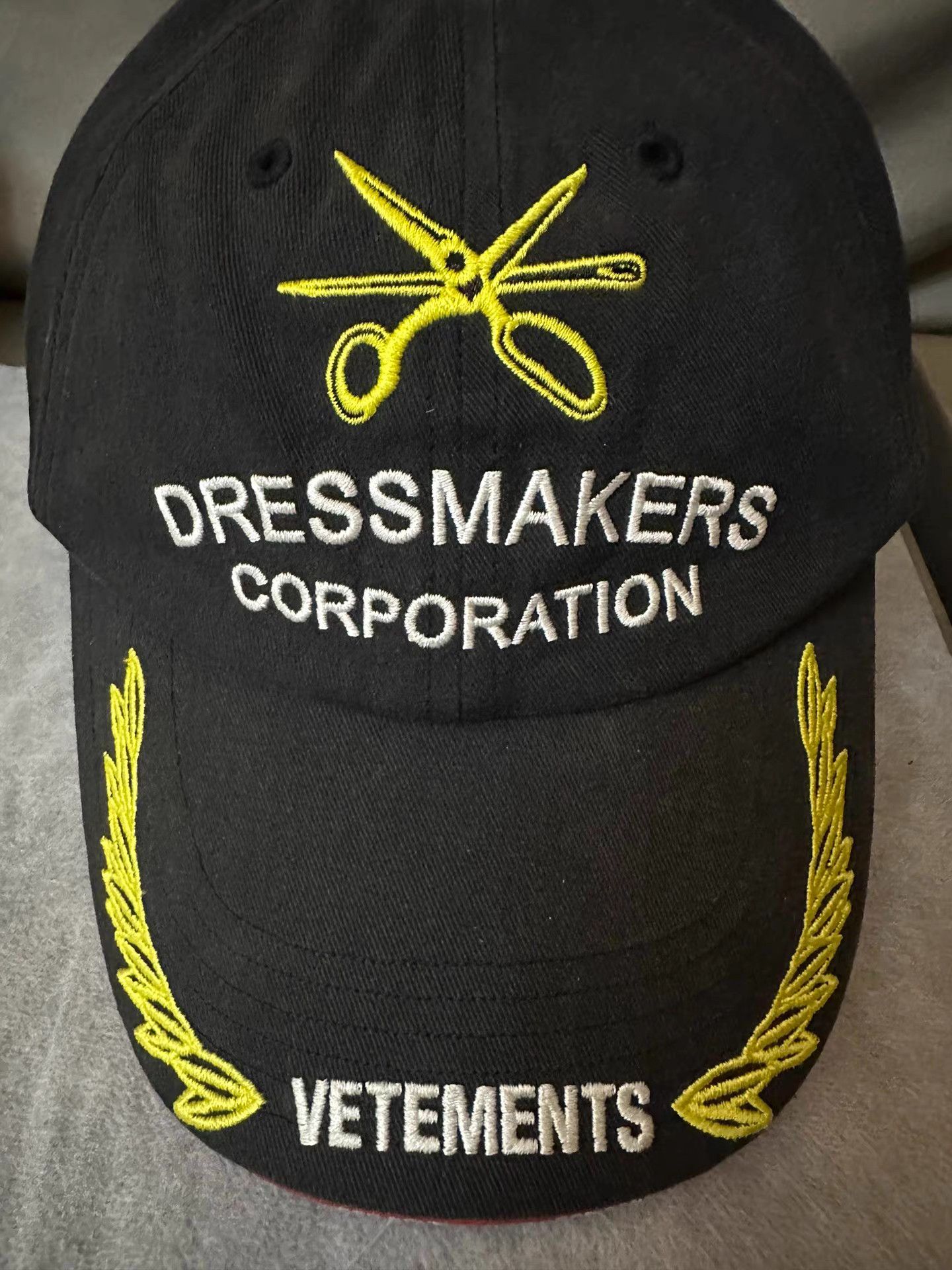 Vetements Vetements McDonald's Cap Size ONE SIZE - 3 Thumbnail