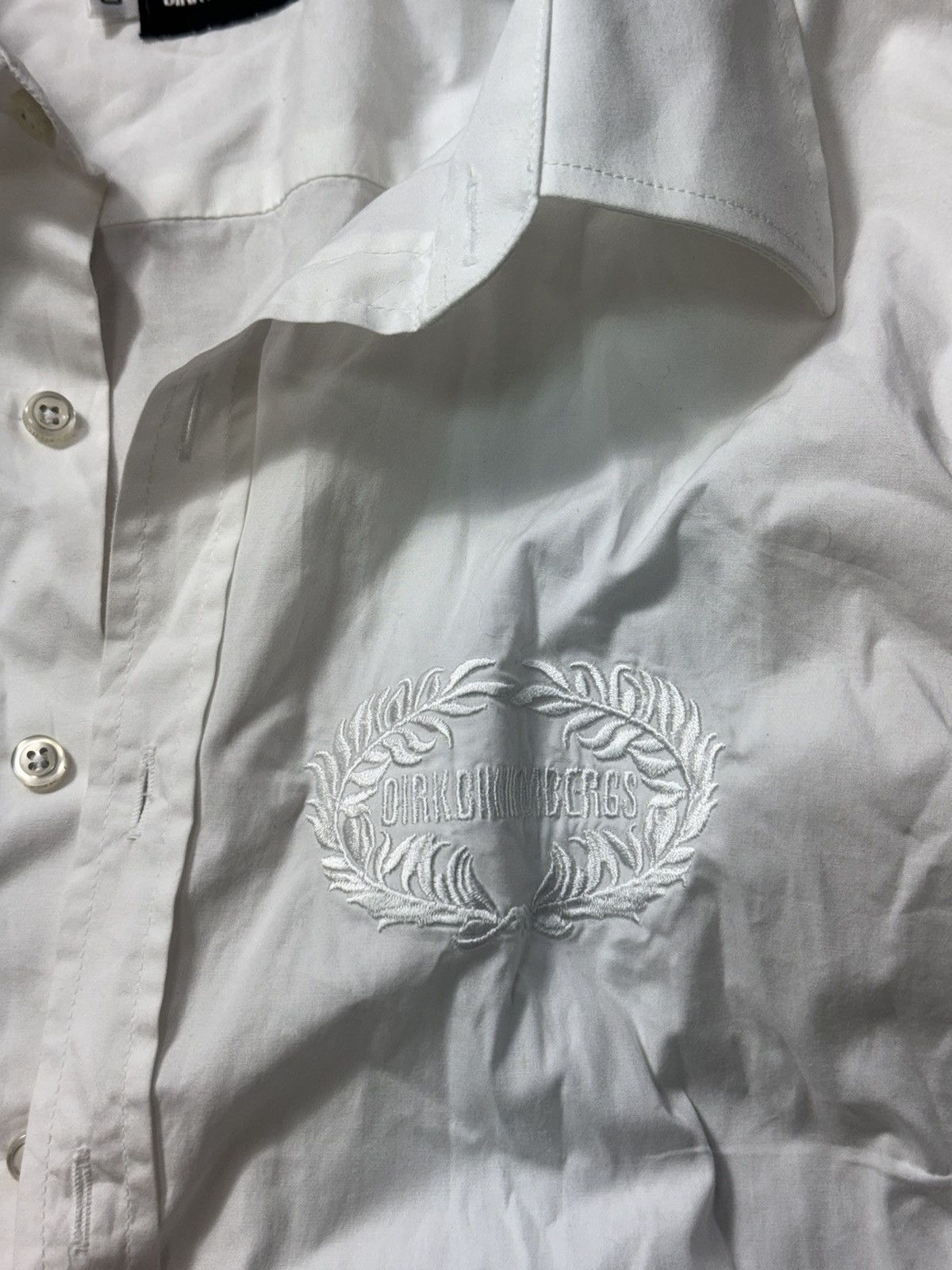 Dirk Bikkembergs VINTAGE DIRK BIKKEMBERGS 2000s SHIRT Size S / US 4 / IT 40 - 5 Thumbnail
