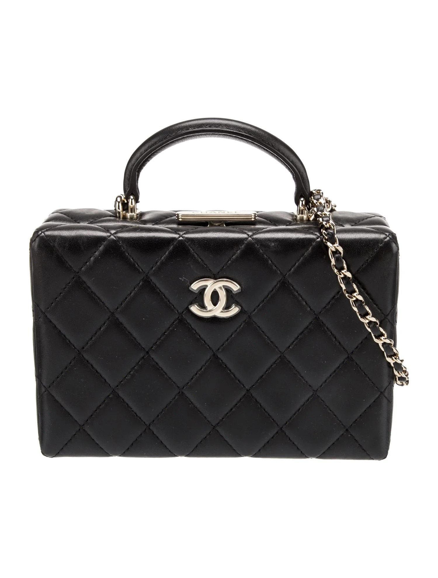 Chanel os11x0326 Size: OS / Small Box Bag in Black Size ONE SIZE - 1 Thumbnail