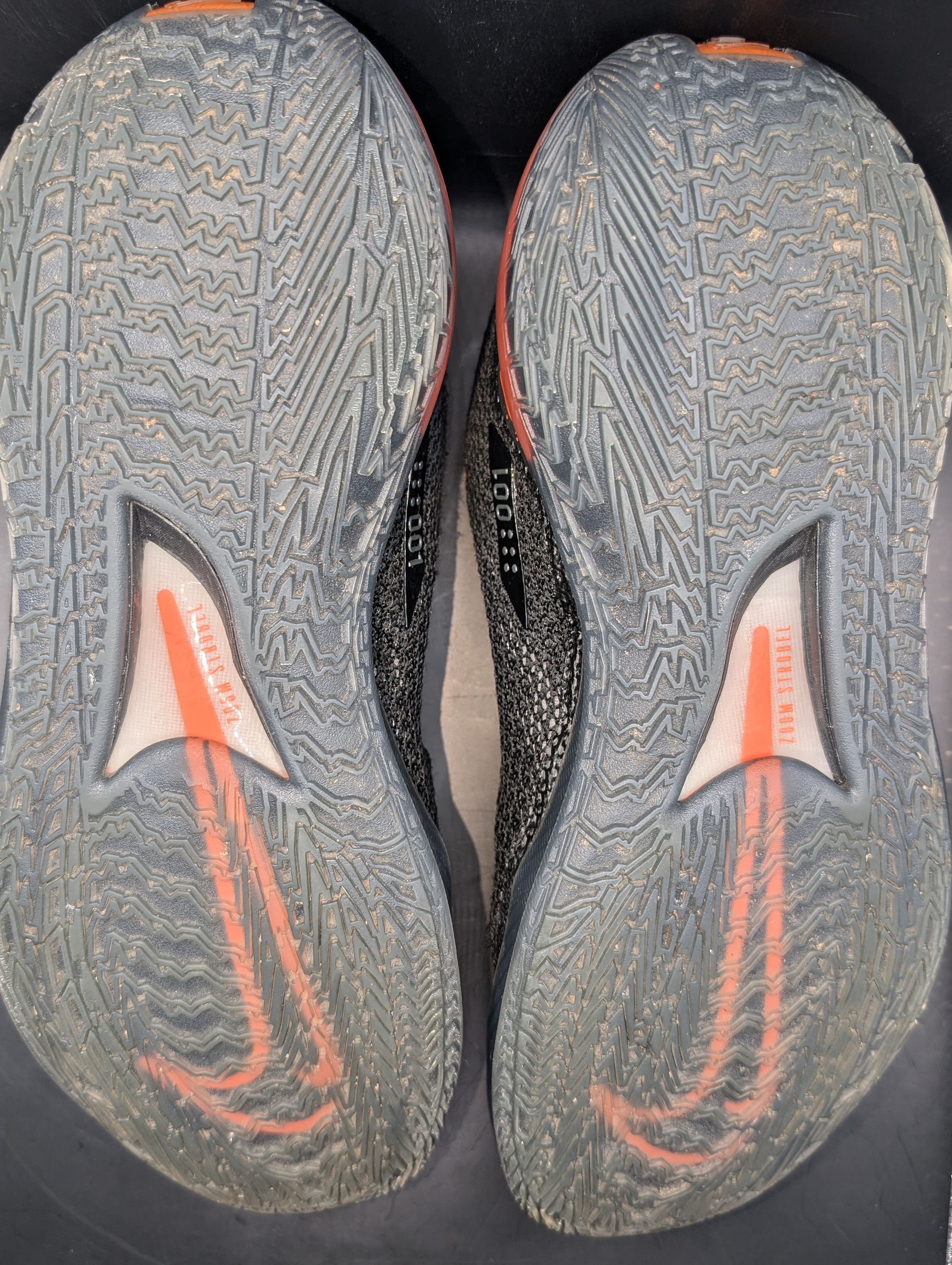Nike Nike Air Zoom GT Cut 1 EYBL Academy Black Hyper Crimson Size US 12.5 / EU 45-46 - 7 Thumbnail