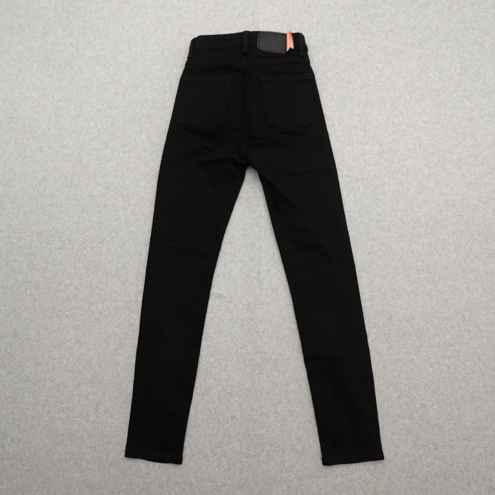 Acne Studios Acne Studios Jeans Skinny Womens 23 (23X26) Black Floragatan 13 Vintage Style Skinny Womens 23 (23X26) Black Size 40" / US 18 - 2 Thumbnail