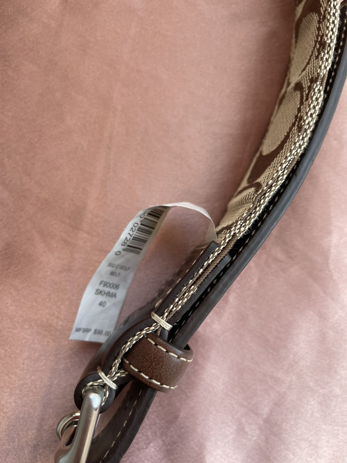 Coach Coach belt Size ONE SIZE - 8 Thumbnail