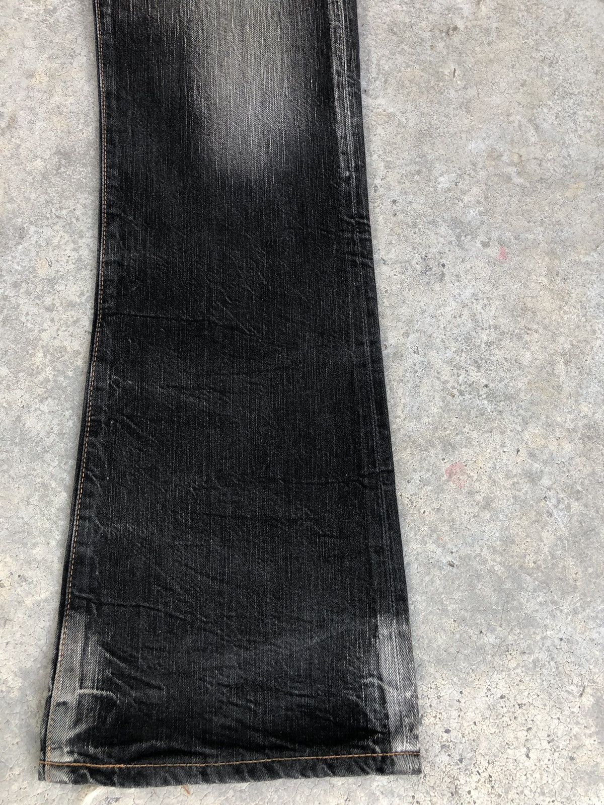 Edwin Japanese Edwin Flared Jeans Distressed Jeans 511 RV Size US 31 - 7 Thumbnail