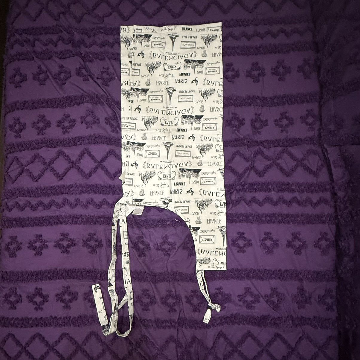 Balenciaga Balenciaga Apron Size ONE SIZE - 2 Thumbnail