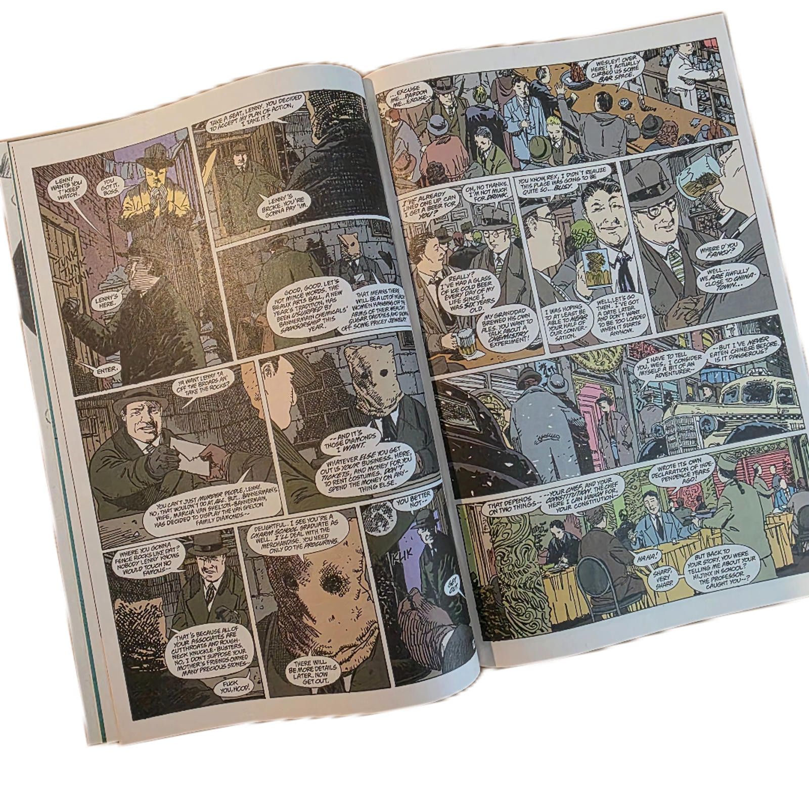 Other Sandman Mystery Theatre #30 NM Vertigo Noir Comic (C) Size ONE SIZE - 2 Thumbnail
