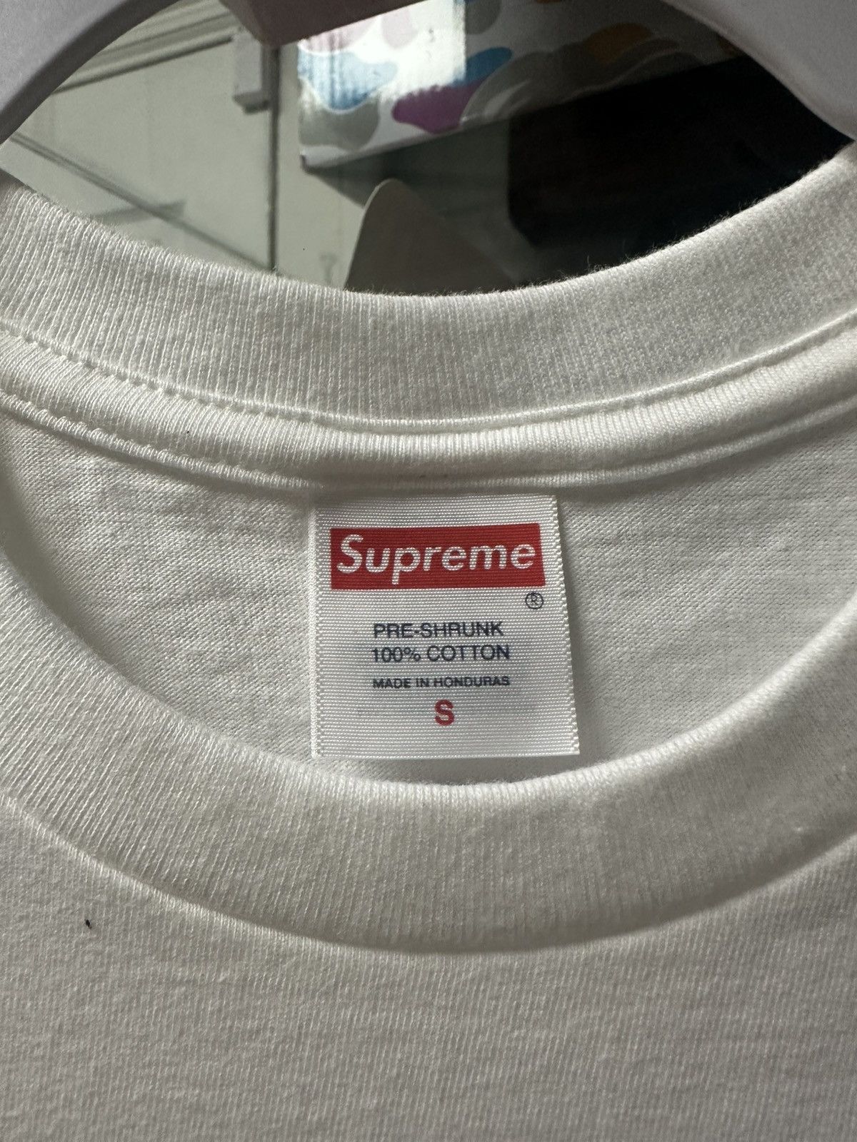 Supreme Supreme ‘Skull Tee’ (White/Blue) Size US S / EU 44-46 / 1 - 3 Thumbnail