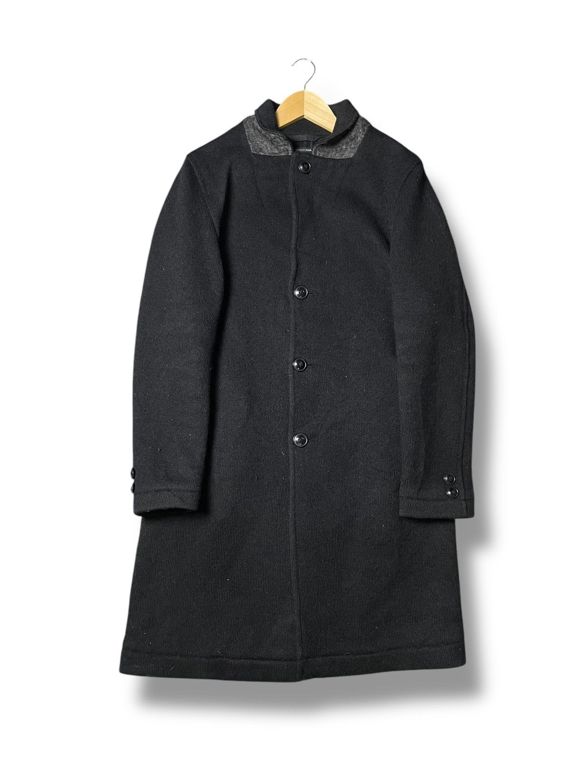 Japanese Brand × URBAN RESEARCH DOORS × Vintage Urban Research Doors Long Wool Coat (73) Size US XS / EU 42 / 0 - 1 Thumbnail
