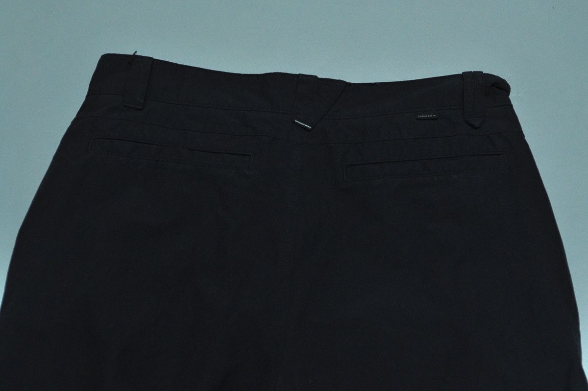Oakley Oakley Nylon Pants Black y2k Outdoor Gear Size US 32 / EU 48 - 8 Thumbnail