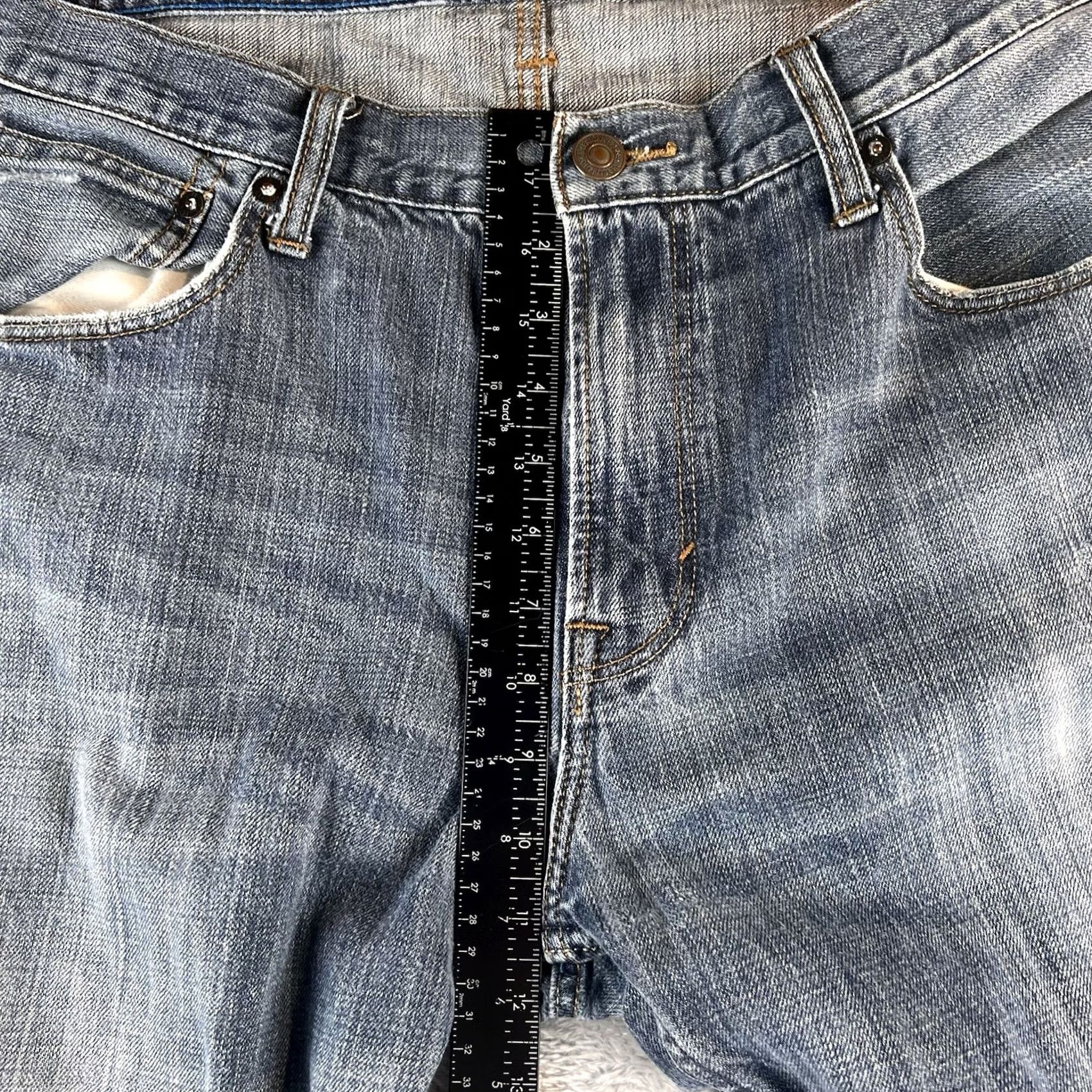 American Eagle Outfitters VINTAGE American Eagle Outfitters Jeans Bootcut Denim Blue Medium Wash Mens 38x32 38x30 Regular Inseam 32 Pockets Cowboy Grunge Size US 38 / EU 54 - 6 Thumbnail