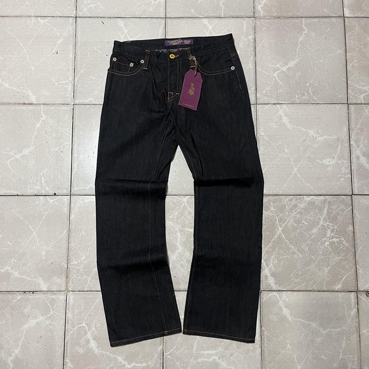 Christian Audigier Christian Audigier Jeans VL Size US 33 - 4 Thumbnail