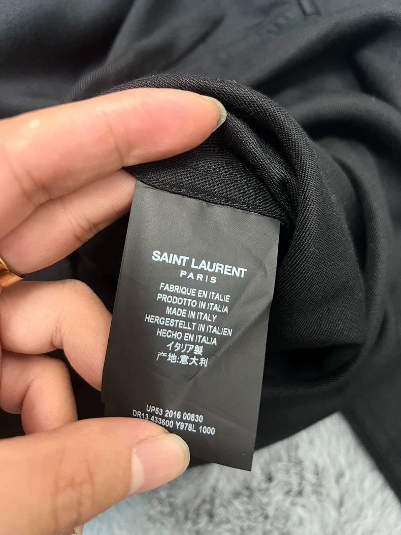 Saint Laurent Paris saint Laurent parisFall/Winter 16 Cat's Eye Chain Star Shi Size US XS / EU 42 / 0 - 5 Thumbnail