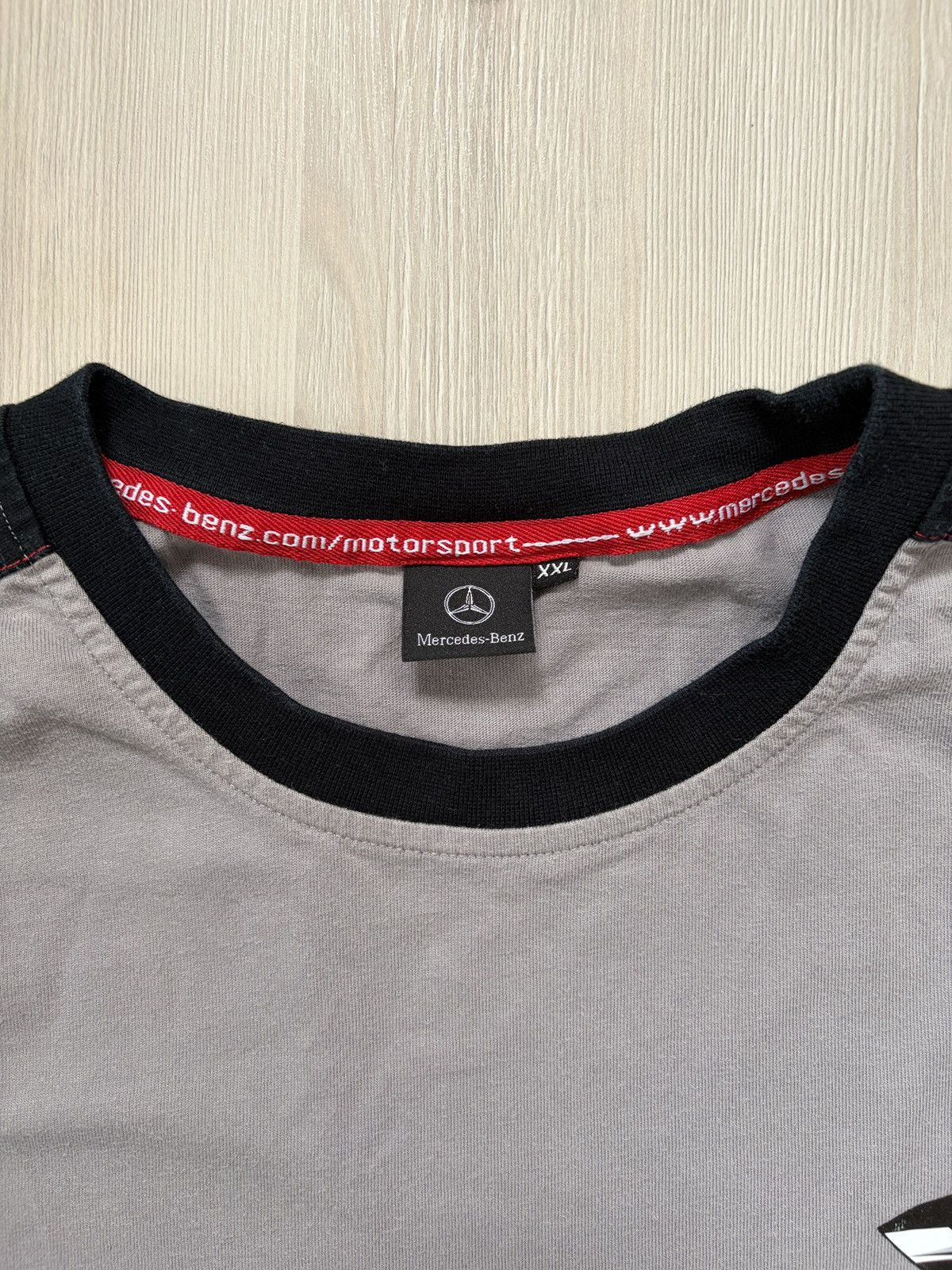 Mercedes-Benz Mercedes Team McLaren Formula One Long Sleeve Size US XXL / EU 58 / 5 - 4 Thumbnail