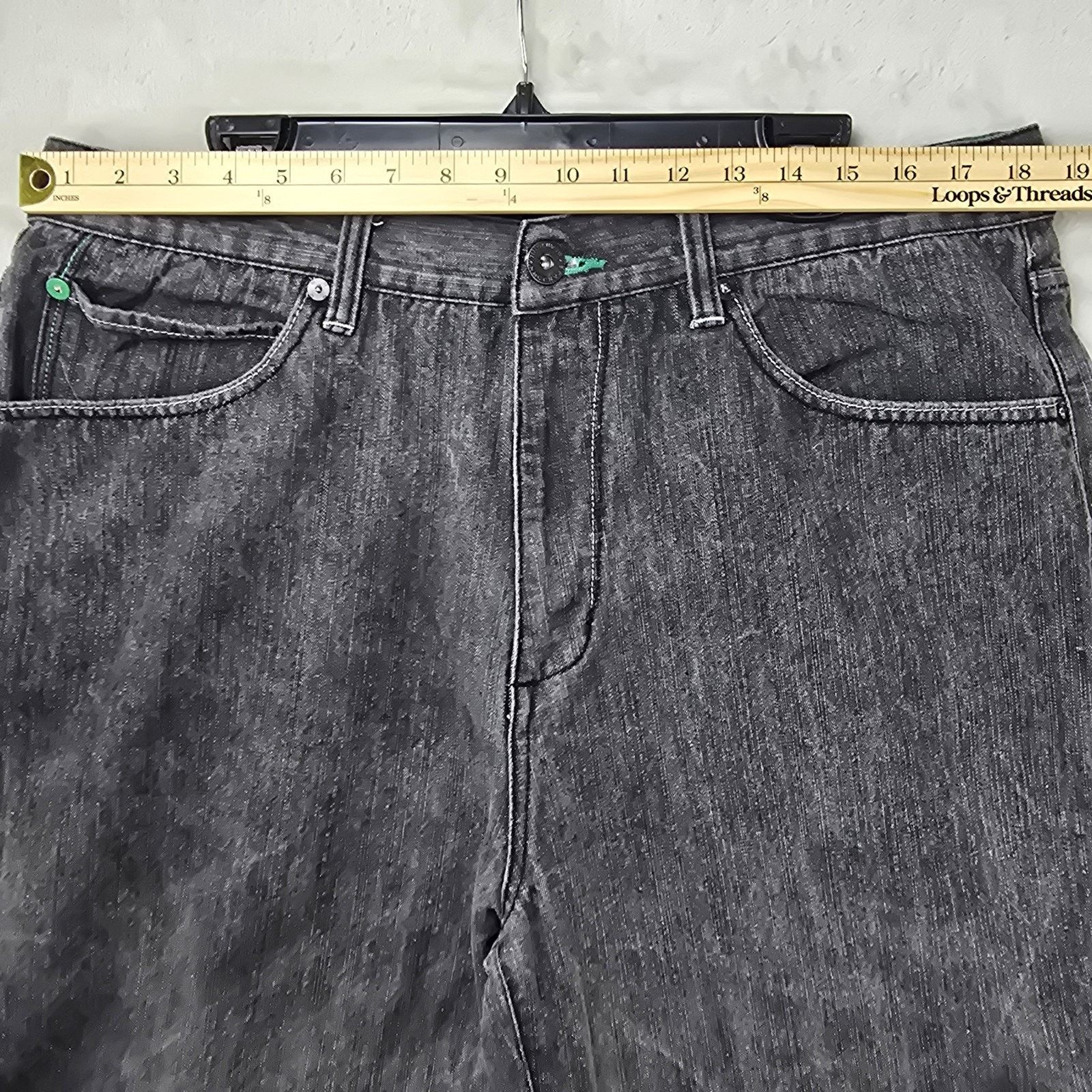 Sean John Vintage Sean John Shorts Mens 38 Baggy Jean Jorts Y2K Skater Size US 38 / EU 54 - 7 Thumbnail