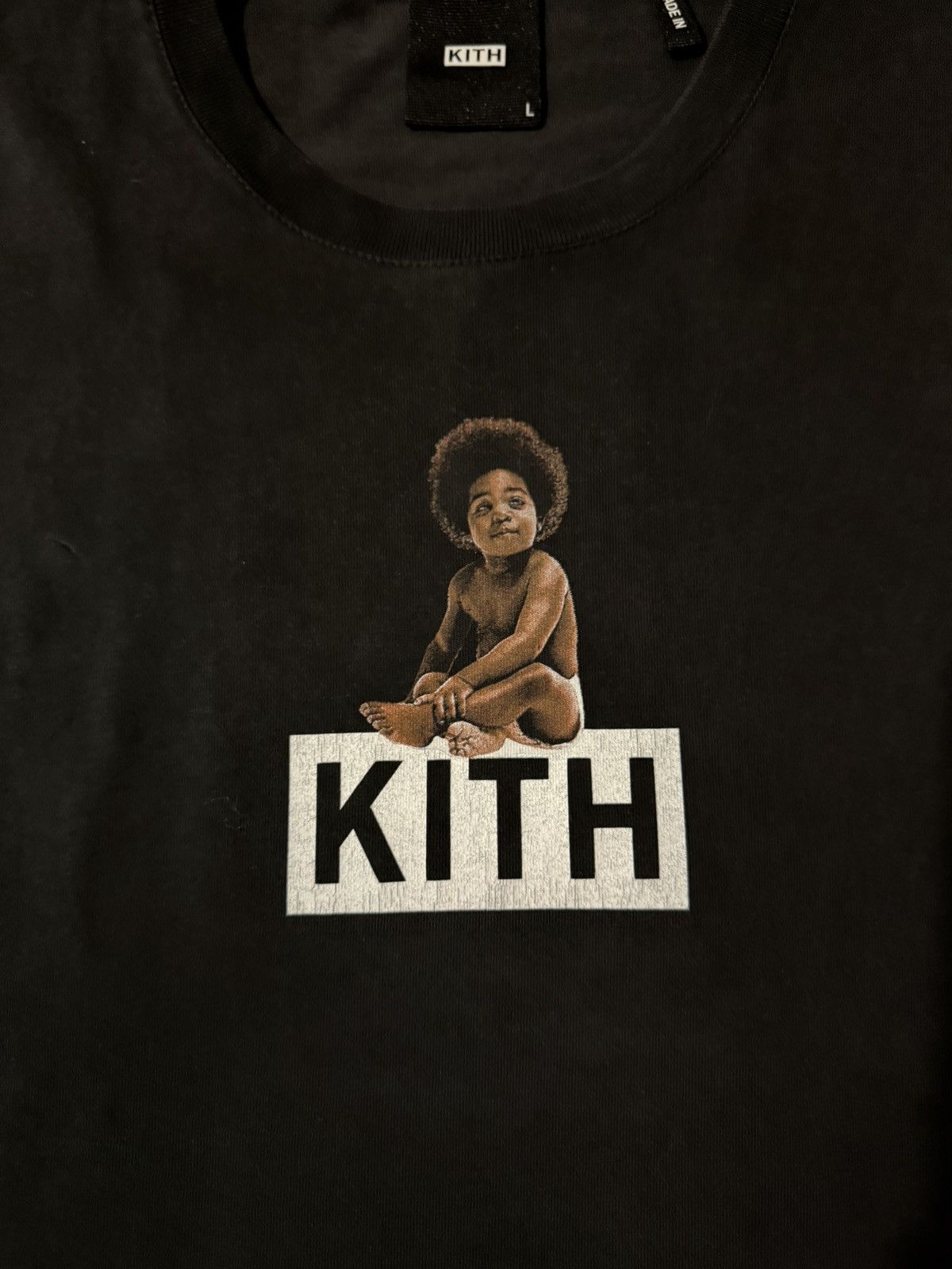 Kith Kith Biggie Tee Size US L / EU 52-54 / 3 - 3 Thumbnail