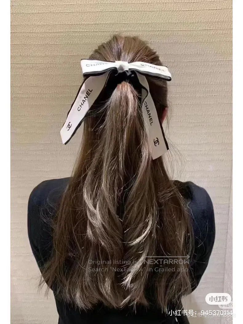Chanel Chanel 22A bow hair ornaments Size ONE SIZE - 6 Thumbnail