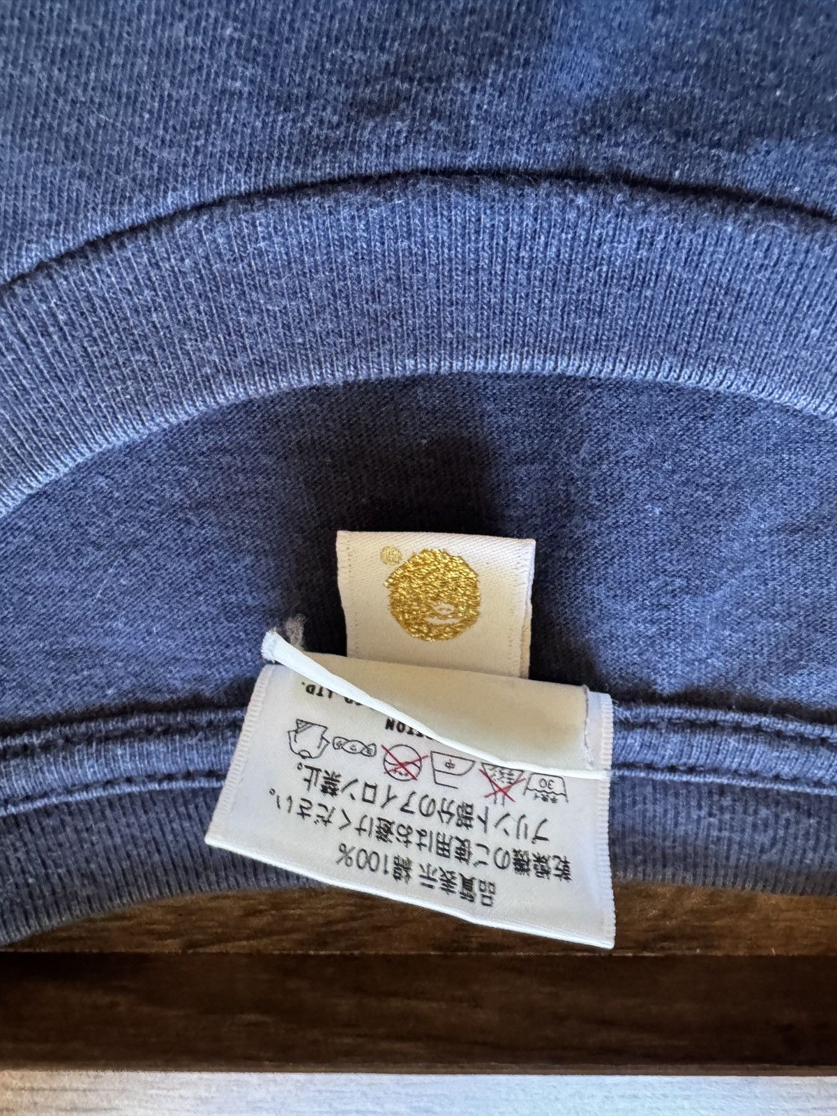 Bape Bape ape logo LS Size US L / EU 52-54 / 3 - 3 Thumbnail