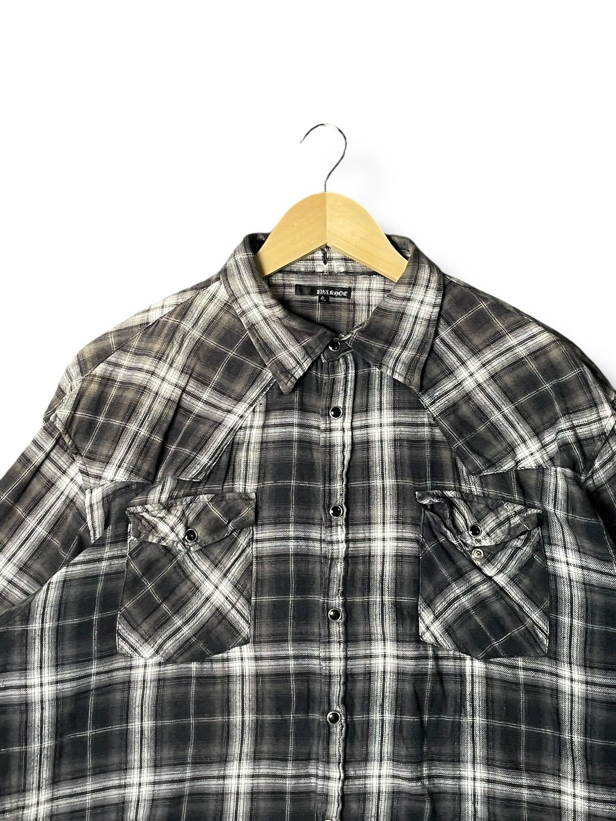 Japanese Brand Japanese Brand Button Up Flannel (52) Size US L / EU 52-54 / 3 - 5 Thumbnail