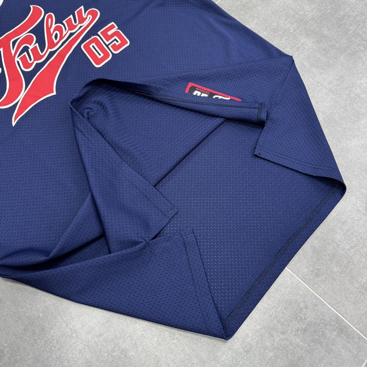 Fubu Fubu Big Logo Jersey T-Shirt Men Size 2XL Size US XXL / EU 58 / 5 - 10 Thumbnail