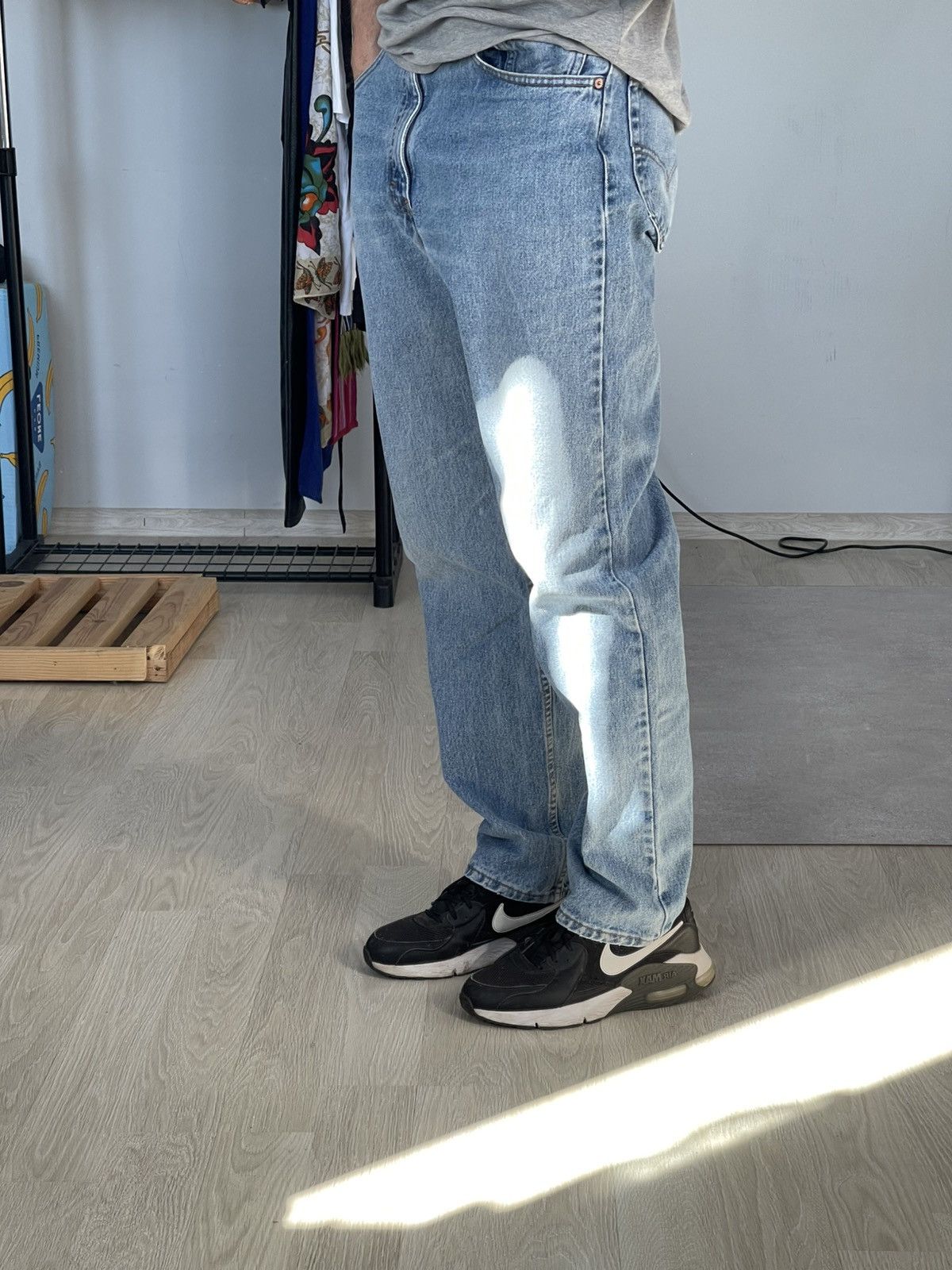 Levi's Vintage '97 Levi's 550 Made In USA Relaxed Loose Jeans Size US 32 / EU 48 - 17 Thumbnail