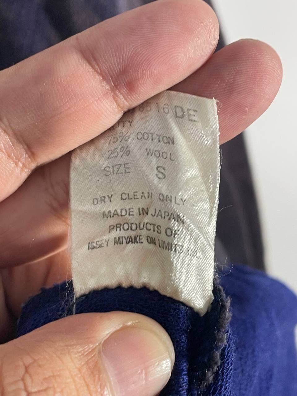 Issey Miyake Vintage 80s issey miyake cardigan issey keris bos Size US L / EU 52-54 / 3 - 10 Thumbnail