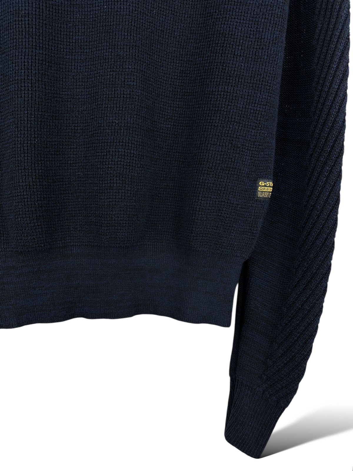 G-Star G-Star Raw Muzaki R Knit Sweater Size US S / EU 44-46 / 1 - 6 Thumbnail