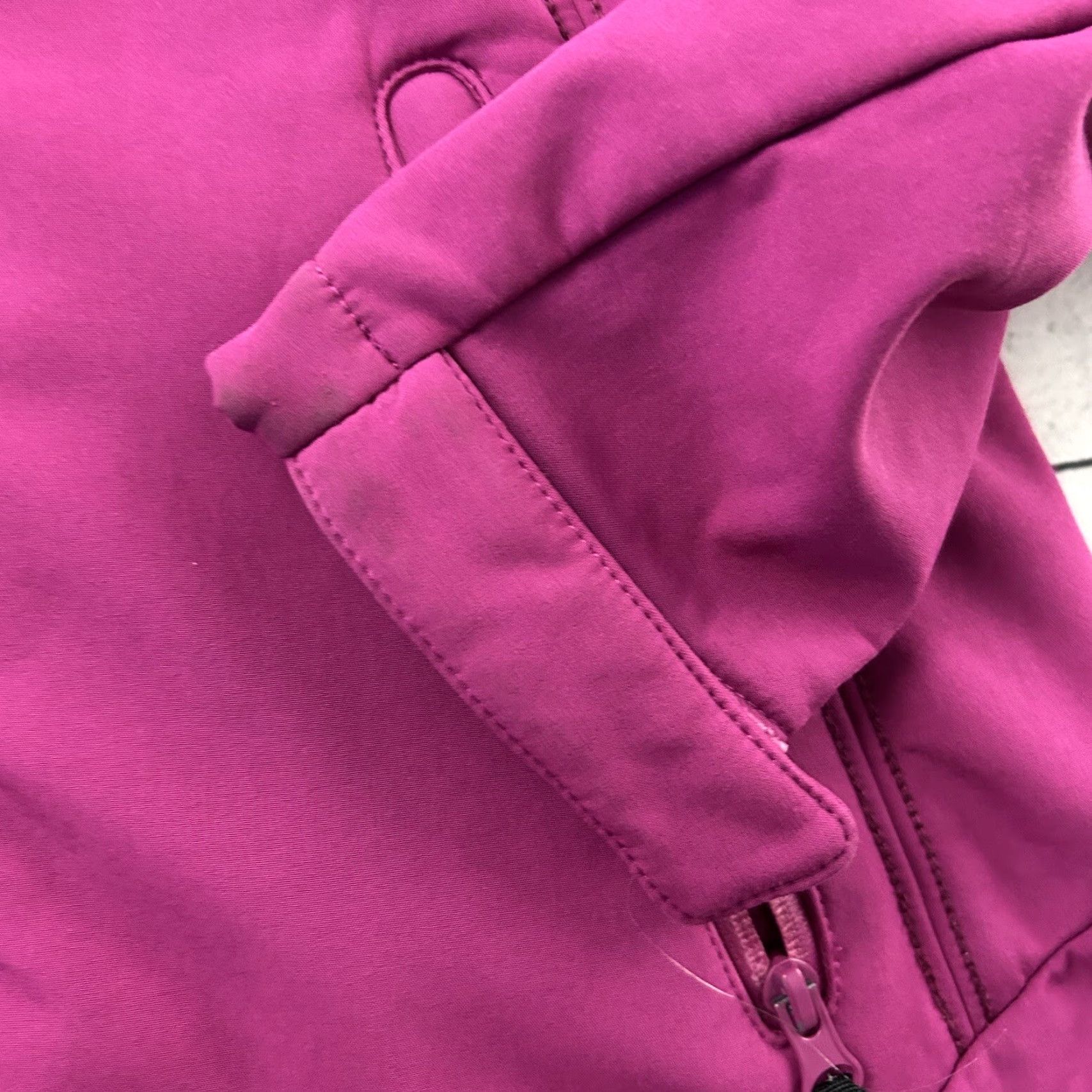Roper Roper Fleece Lined Soft Shell Jacket Women's Small Purple Size S / US 4 / IT 40 - 4 Thumbnail