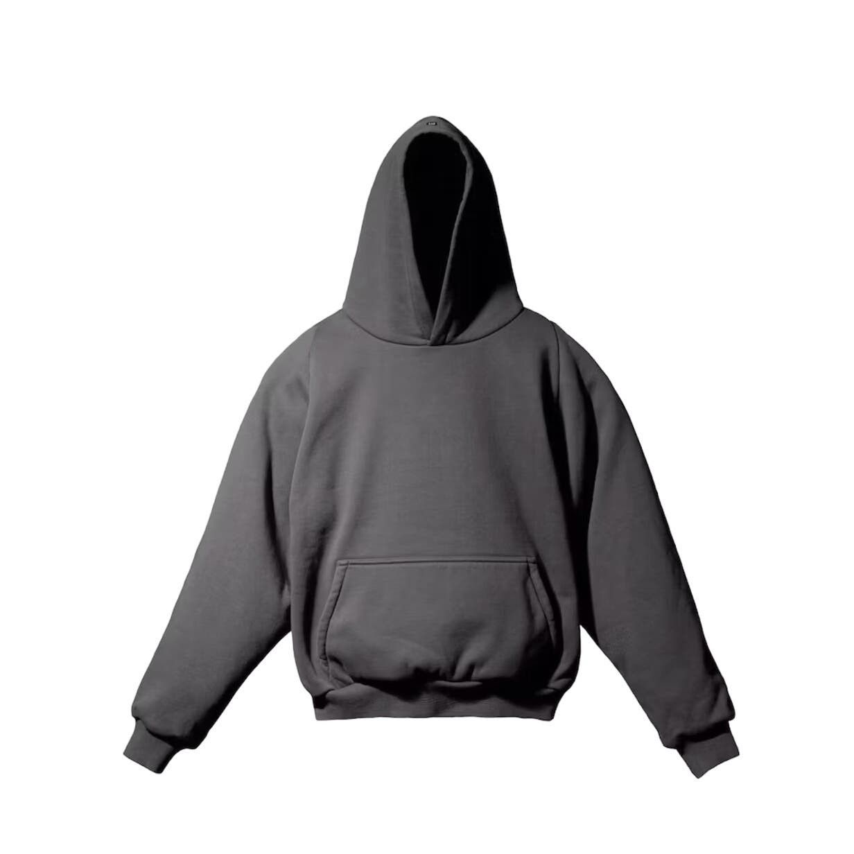 Pre-owned Balenciaga X Gap Yeezy Gap Engineered By Balenciaga - Shrunken Hoodie In Grey