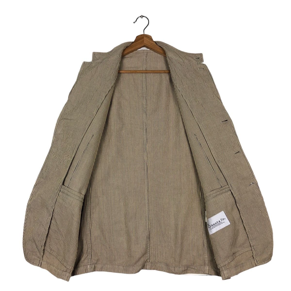 Issey Miyake 🔥Vintage Chore Jacket Work Santa Fe Japan Made Size US M / EU 48-50 / 2 - 13 Thumbnail