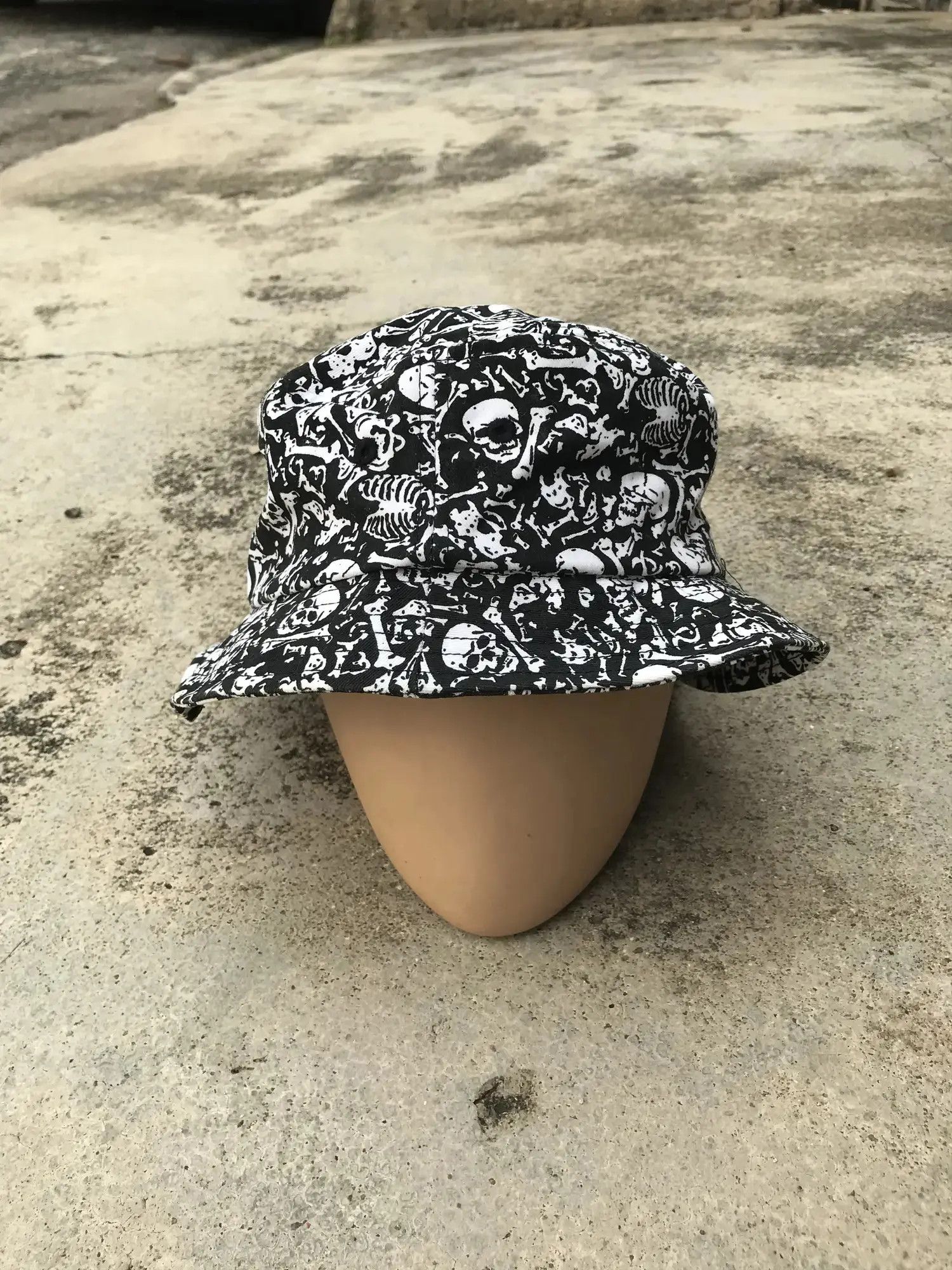 Stussy Stussy Skate Skull Hats Size ONE SIZE - 6 Thumbnail
