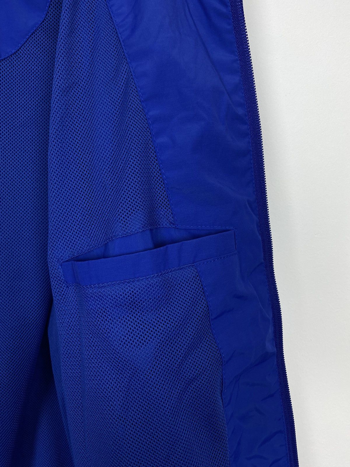 Lyle & Scott Lyle And Scott Men’s Blue Funnel Neck Jacket Size Medium Top Size US M / EU 48-50 / 2 - 7 Thumbnail