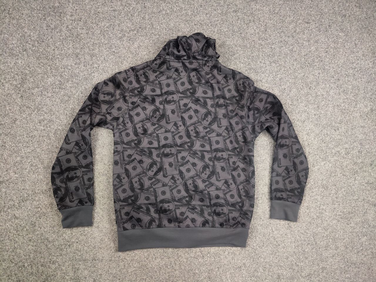 If Six Was Nine Vintage No Fear Skulls Zip Hoodie Y2K if six was nine Style Size US M / EU 48-50 / 2 - 10 Thumbnail