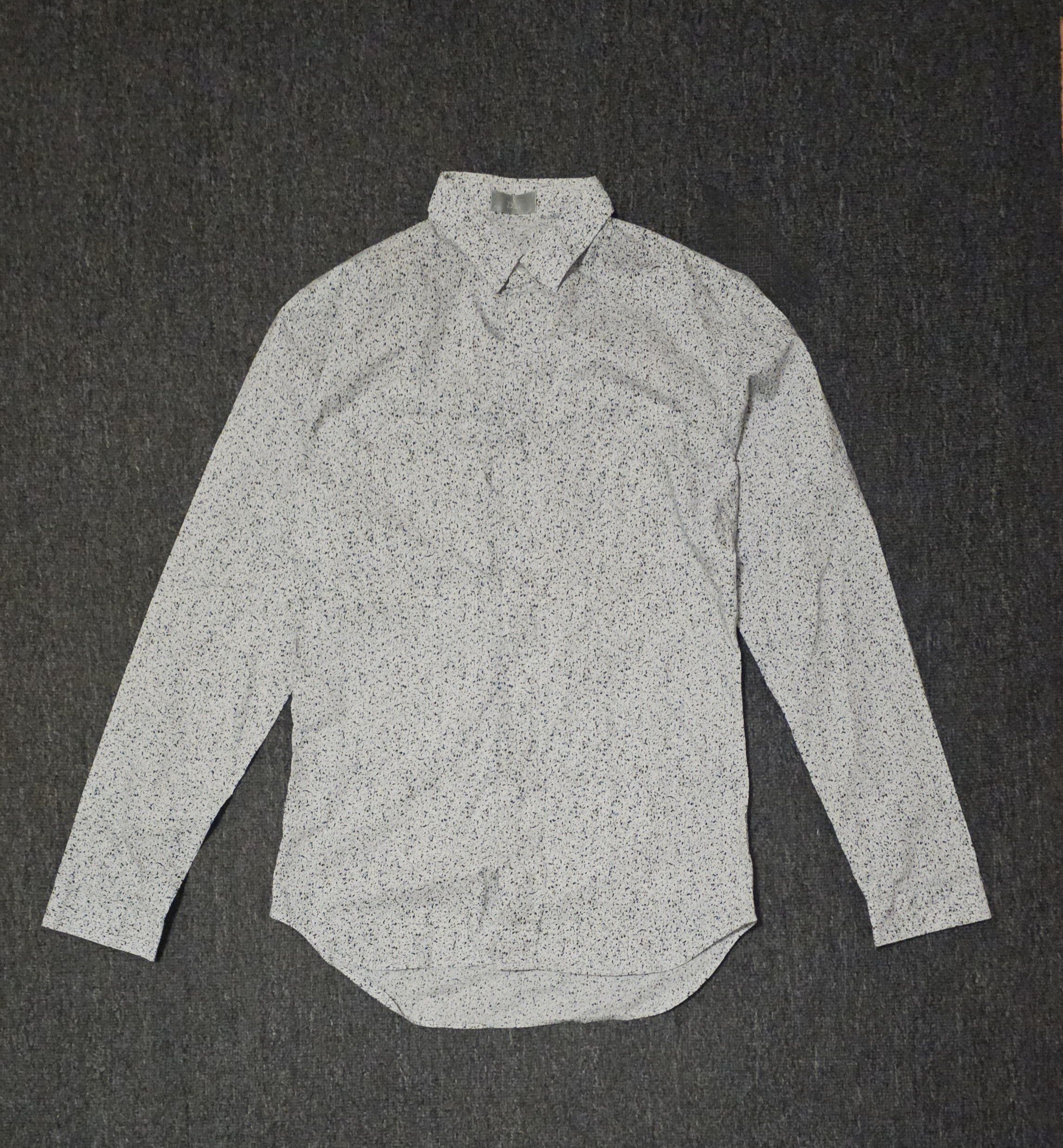 Dior Dior Men's Floral Shirt Size 37/S Size US S / EU 44-46 / 1 - 1 Thumbnail