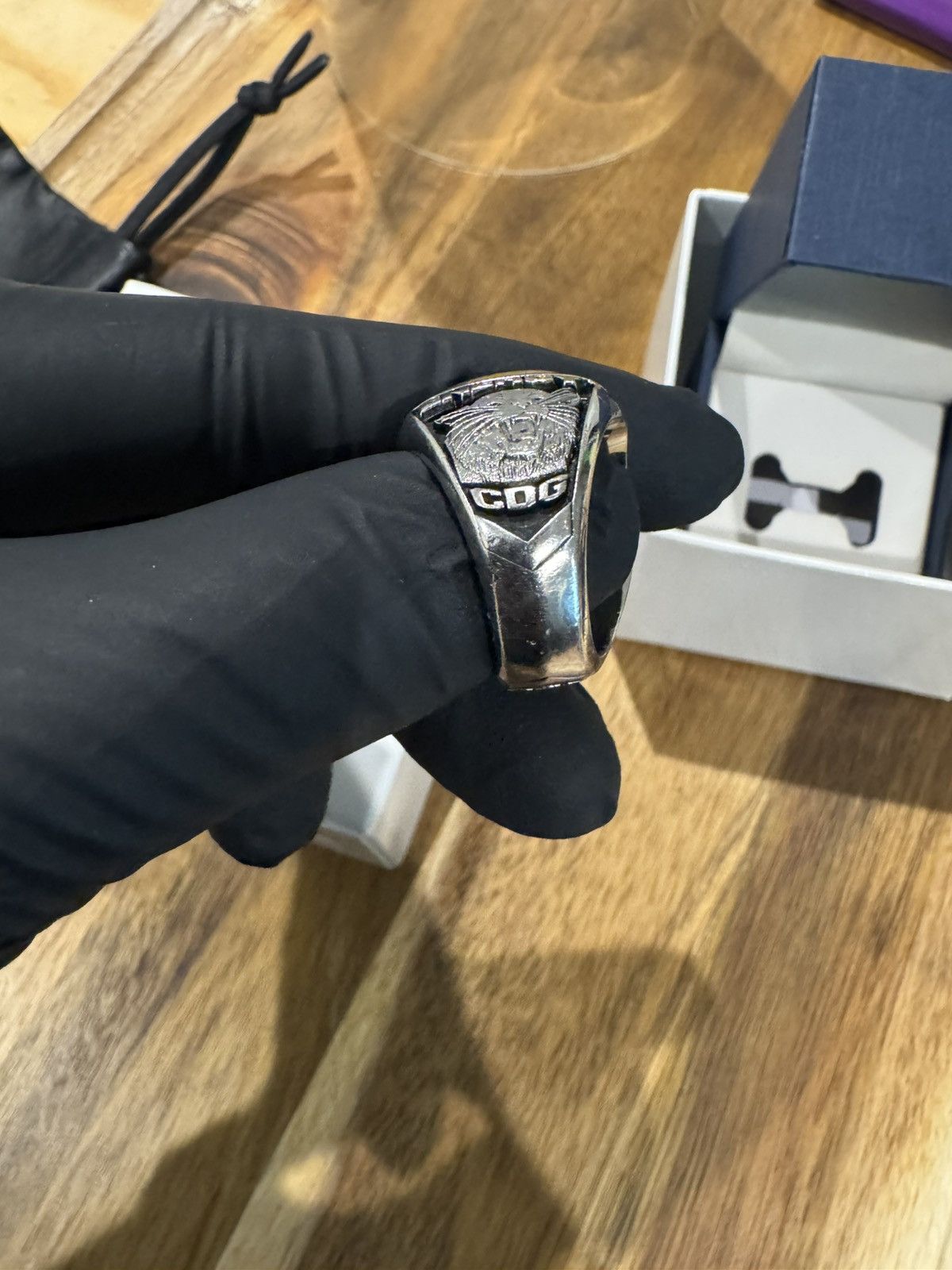 Comme des Garcons COMME DES GARÇONS Champion Ring Size ONE SIZE - 9 Thumbnail