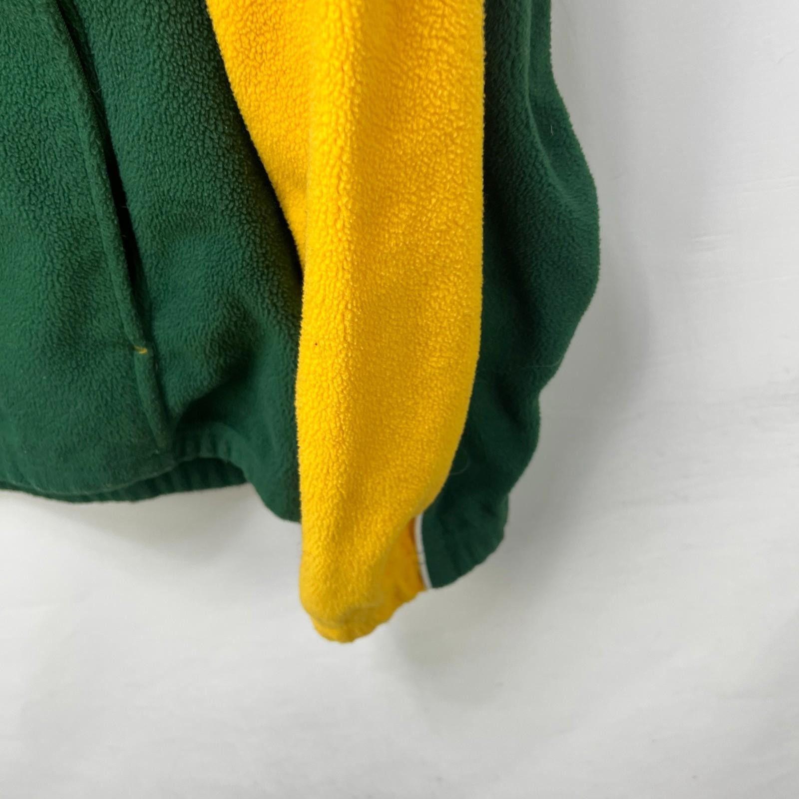 Reebok Vintage 90s Green Bay Packers Quarter Zip Sweater Medium Size ONE SIZE - 8 Thumbnail