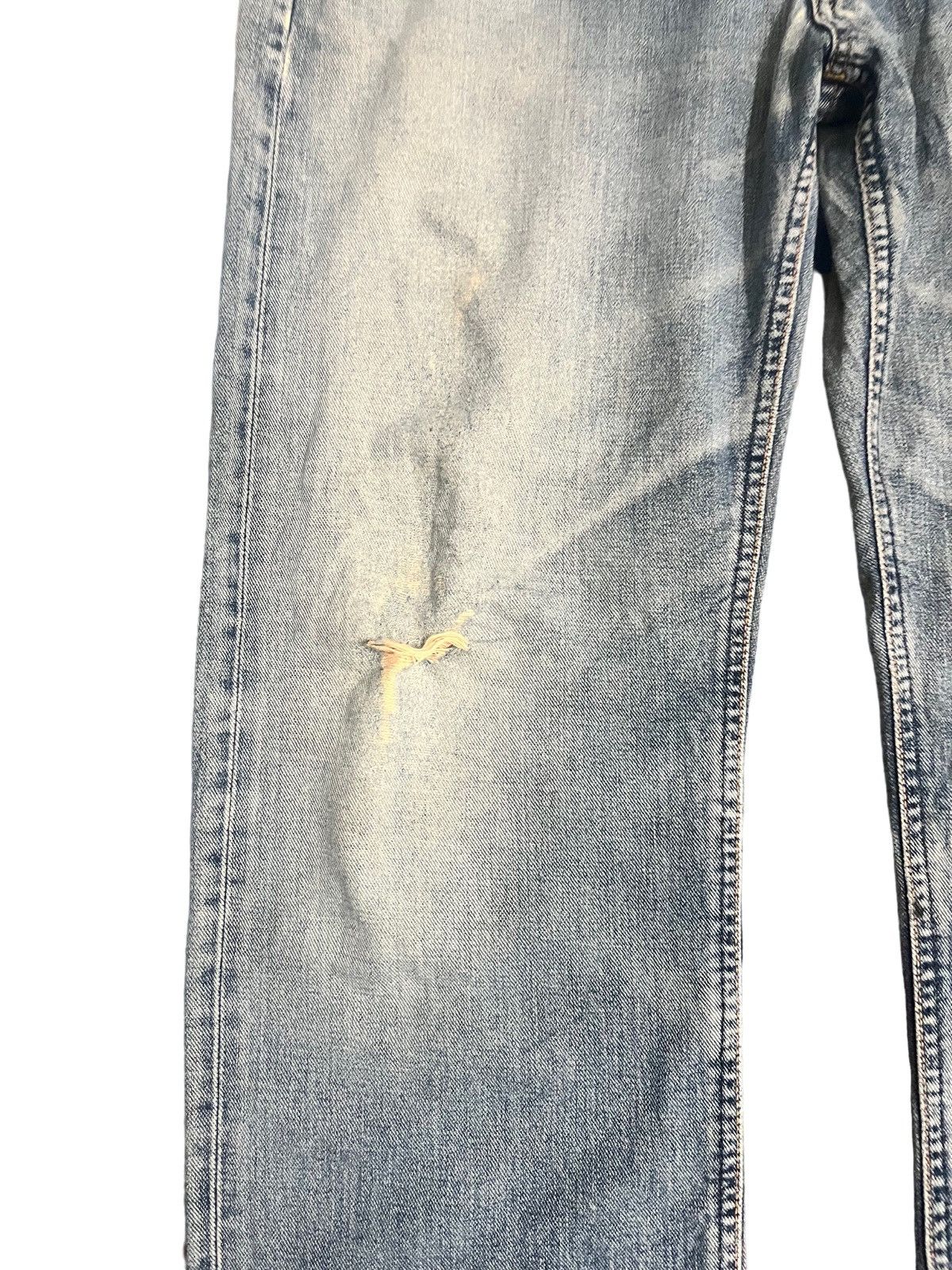 Lee Vintage Lee Sanforized Half Selvedge Size US 33 - 3 Thumbnail