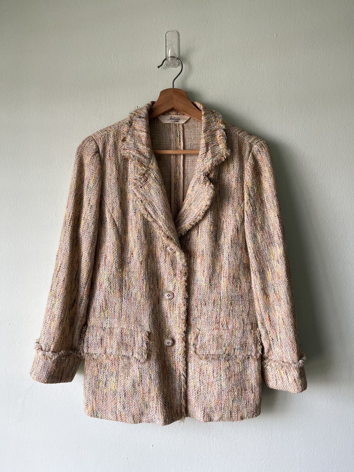 Designer × Japanese Brand Amboise Blazzer Multi Colour Size S / US 4 / IT 40 - 2 Thumbnail