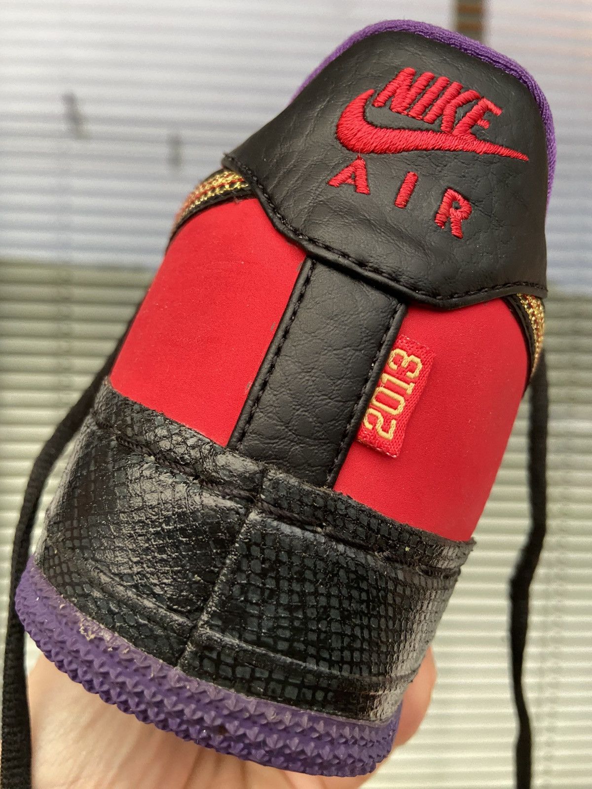 Nike Nike Air Force 1 Ng Cmft Lw Year Of The Snake Size US 7 / EU 40 - 15 Thumbnail