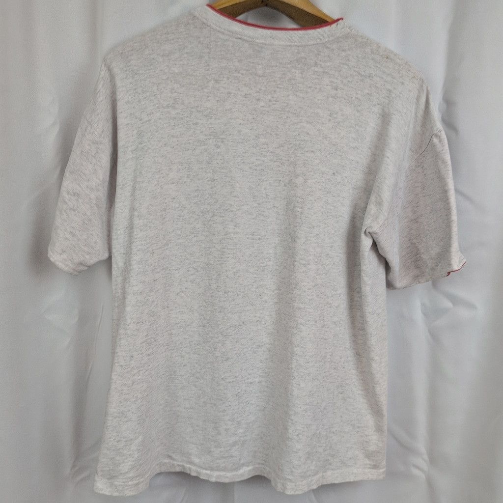 NHL × Trench USA 1992 Trench Chicago Blackhawks NHL Faux Layered T-Shirt XL Size US XL / EU 56 / 4 - 4 Thumbnail