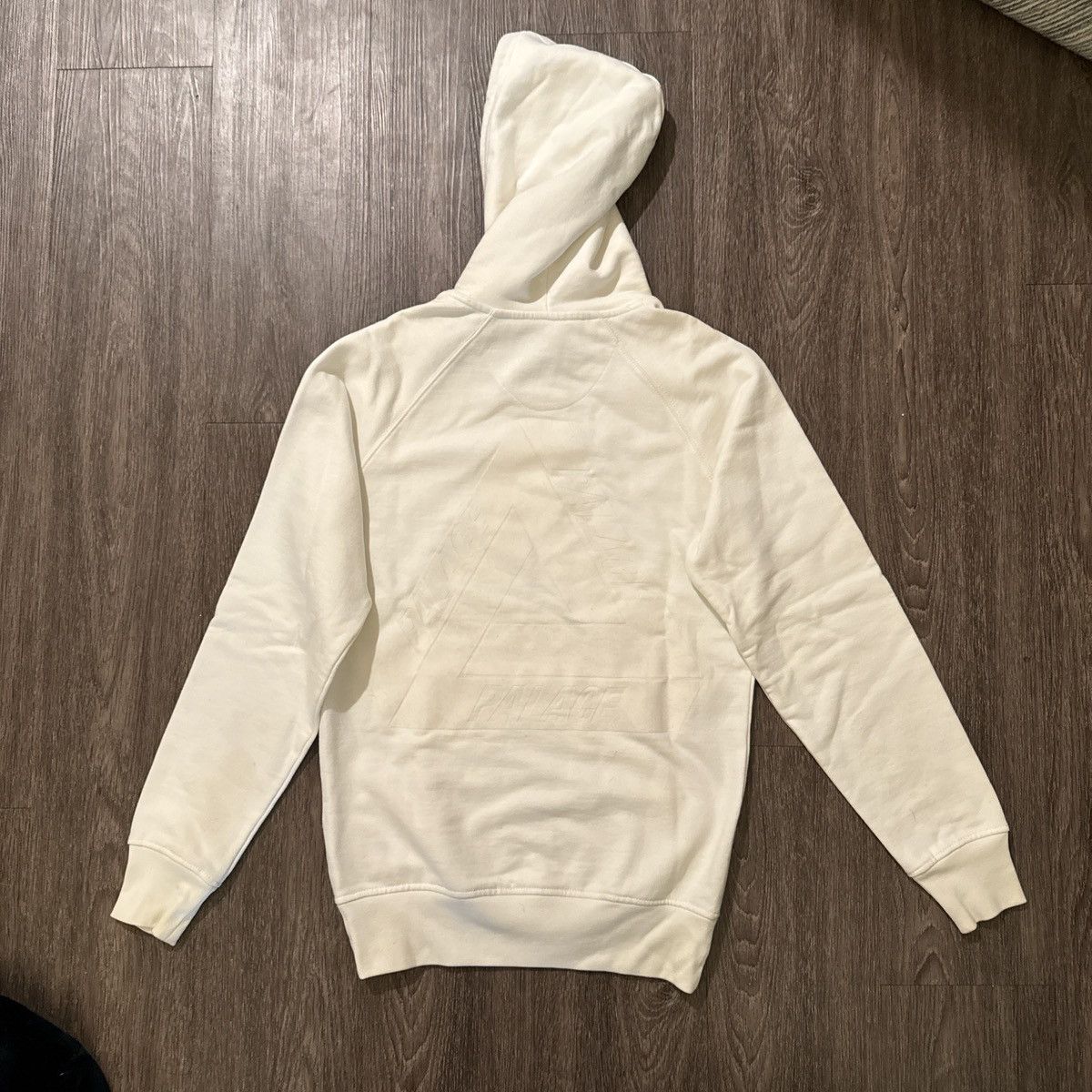 Palace Palace Men flocka white hoodie Size US S / EU 44-46 / 1 - 2 Thumbnail