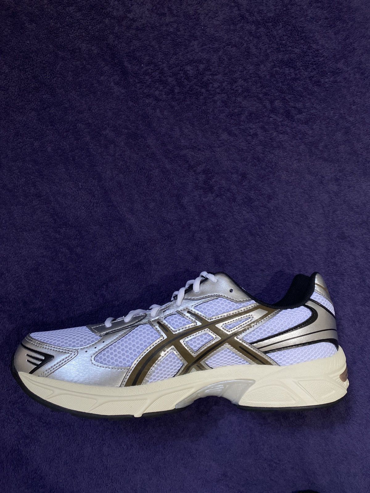 Asics ASICS Gel-1130 White Clay Canyon Size US 12 / EU 45 - 3 Thumbnail