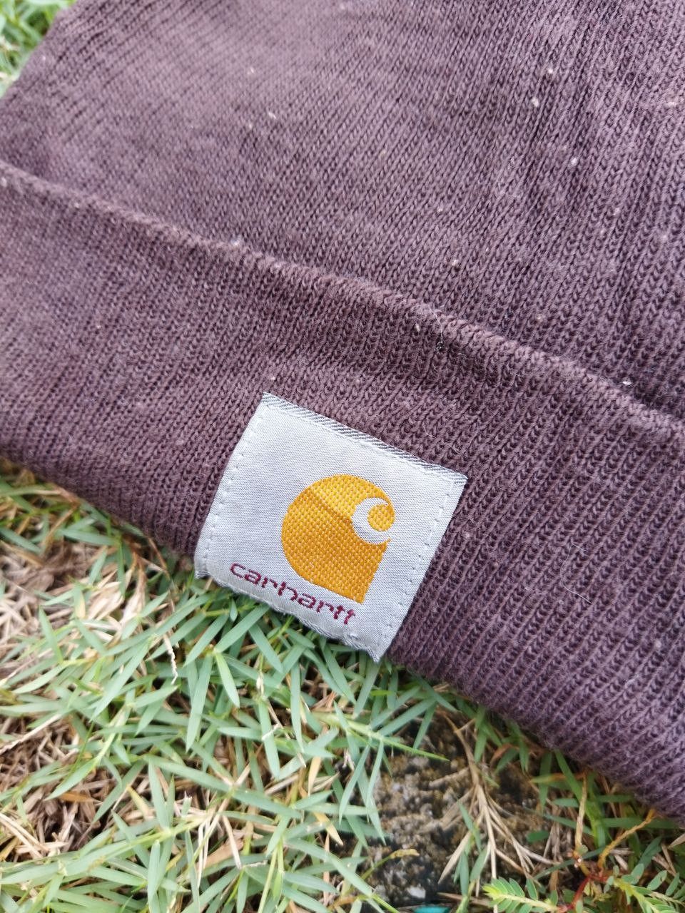 Carhartt Vintage Carhartt Beanie Size ONE SIZE - 3 Thumbnail
