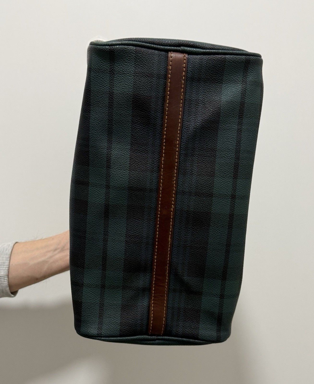 Polo Ralph Lauren DDP Vintage Polo Ralph Lauren Plaid Speedy Small Boston Bag Size ONE SIZE - 11 Thumbnail