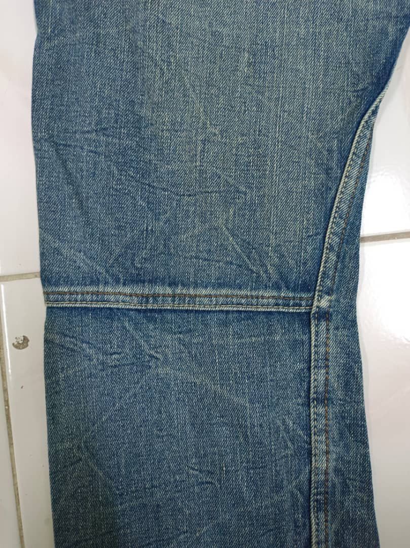 If Six Was Nine Vtg Jack Serika Double Waist Seditionaries Punk Denim Pants Size US 29 - 10 Thumbnail